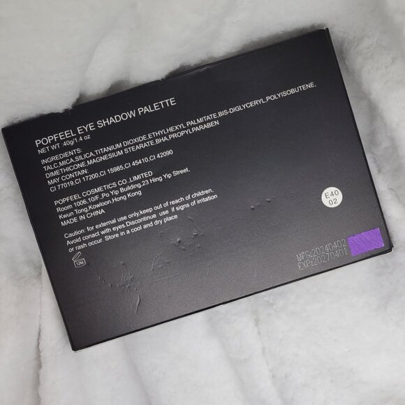 40 Color | Vibrant Candy | Eyeshadow Palette - Picture 3 of 5